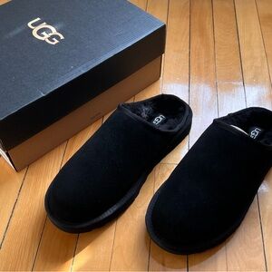 UGG Men's Brand new Classic Slip-On slippers-black